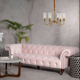 6 Arm Gold Ceiling Light | Zissi
