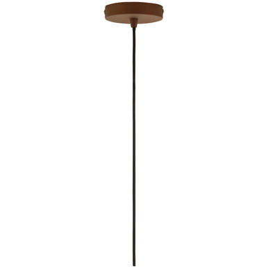 Mateo Large Coffee Dome Pendant Light