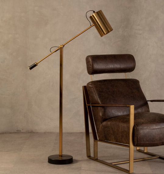 Gold Floor Lamp | Mano