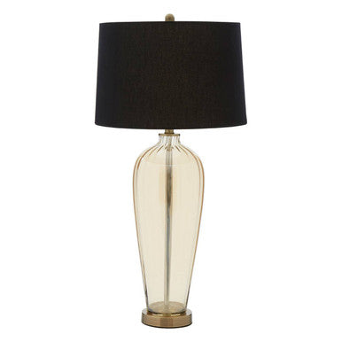 Amber Glass Table Lamp | Carina