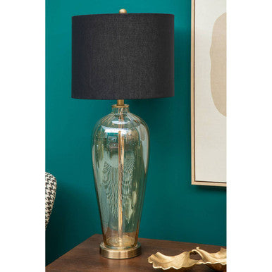 Amber Glass Table Lamp | Carina