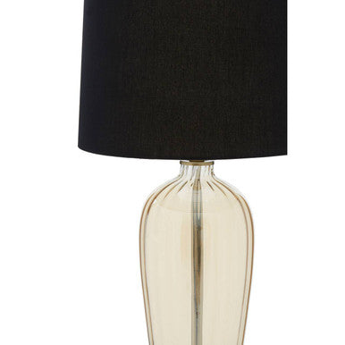 Amber Glass Table Lamp | Carina