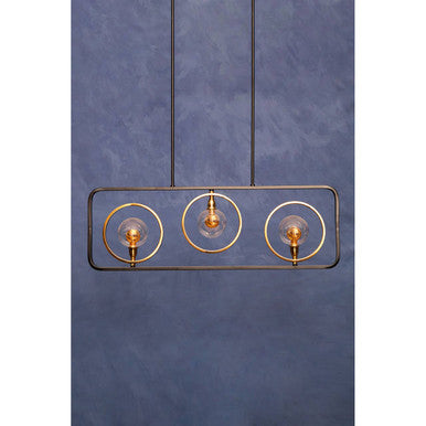 Abira 3 Bulb Pendant Light