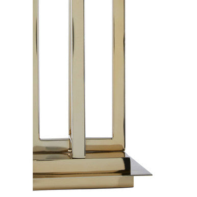 Skye Gold Finish Rectangular Table Lamp