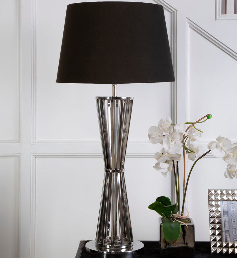 Table Lamp with Twisted Base | Skye