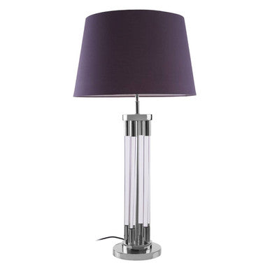 Skye Table Lamp With Tubular Acrylic Base
