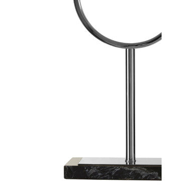 Skye Table Lamp with Stone Base