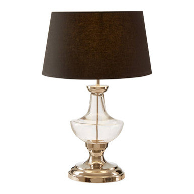 Skye Table Lamp with Clear Base