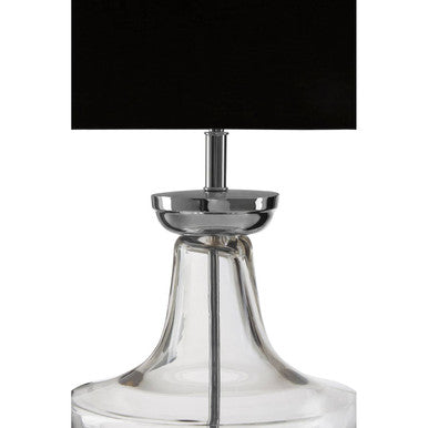 Skye Table Lamp with Clear Base