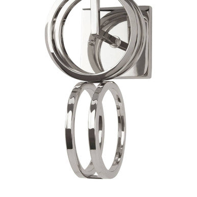 Skye Wall Lamp with Asymmetric Ring Base