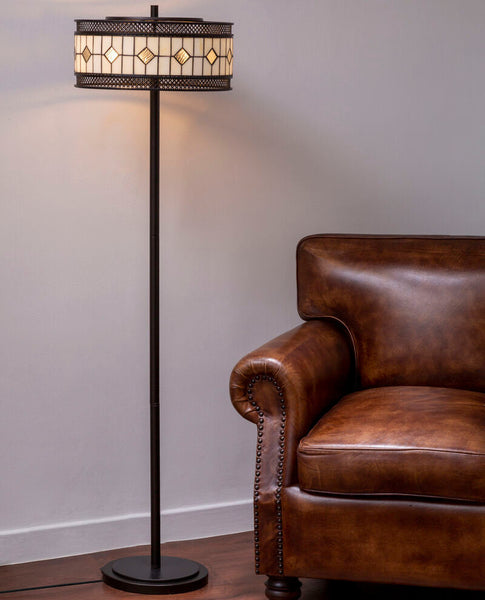 Diamond Deco Floor Lamp | Waldorf