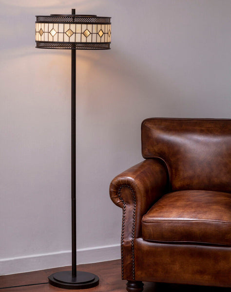 Diamond Deco Floor Lamp | Waldorf