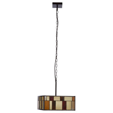 Deco Square Ceiling Light | Waldorf