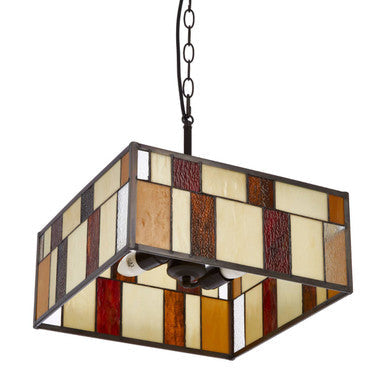 Deco Square Ceiling Light | Waldorf