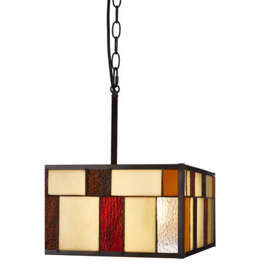 Deco Square Ceiling Light | Waldorf
