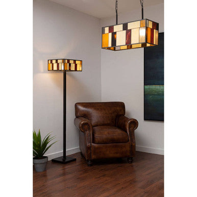 Waldorf Deco Rectangle Ceiling Light