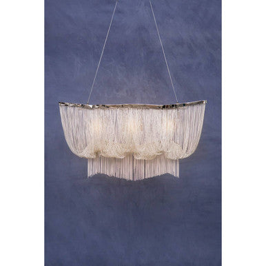 Lerici 6 Light Chrome Pendant