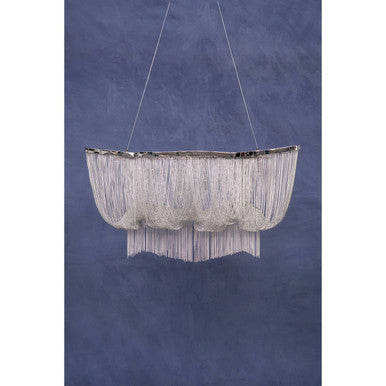Lerici 6 Light Chrome Pendant