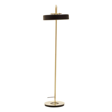 Black Shade Floor Lamp | Rogano