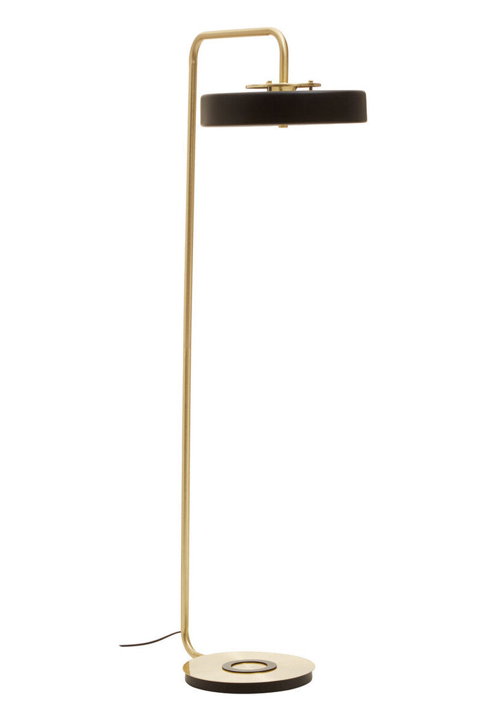 Black Shade Floor Lamp | Rogano