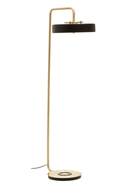 Black Shade Floor Lamp | Rogano