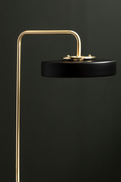 Black Shade Floor Lamp | Rogano