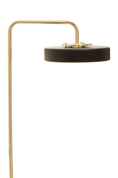 Black Shade Floor Lamp | Rogano