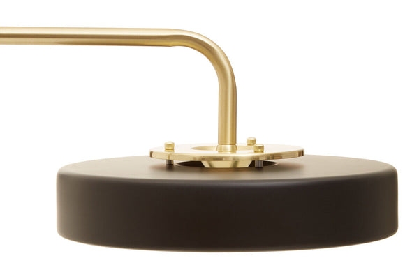 Black Shade Floor Lamp | Rogano