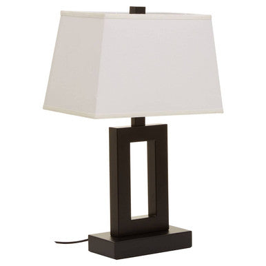 Black and White Table Lamp | Leora