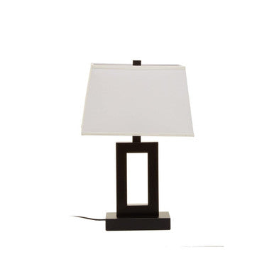 Black and White Table Lamp | Leora