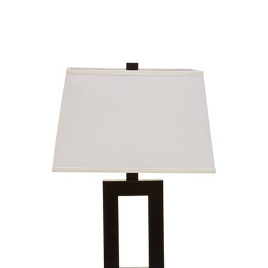 Black and White Table Lamp | Leora