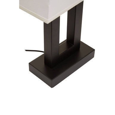 Black and White Table Lamp | Leora