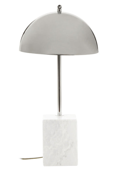 Table Lamp with Chrome Shade | Murdoch