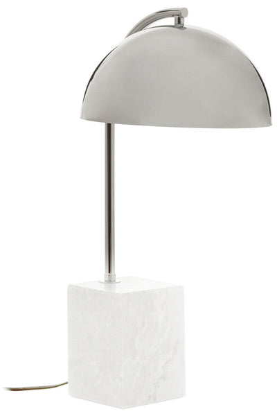 Table Lamp with Chrome Shade | Murdoch