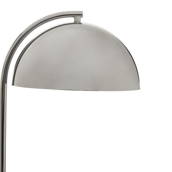 Table Lamp with Chrome Shade | Murdoch