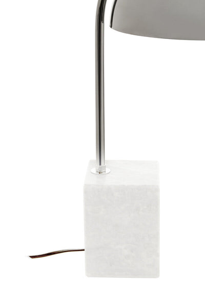Table Lamp with Chrome Shade | Murdoch