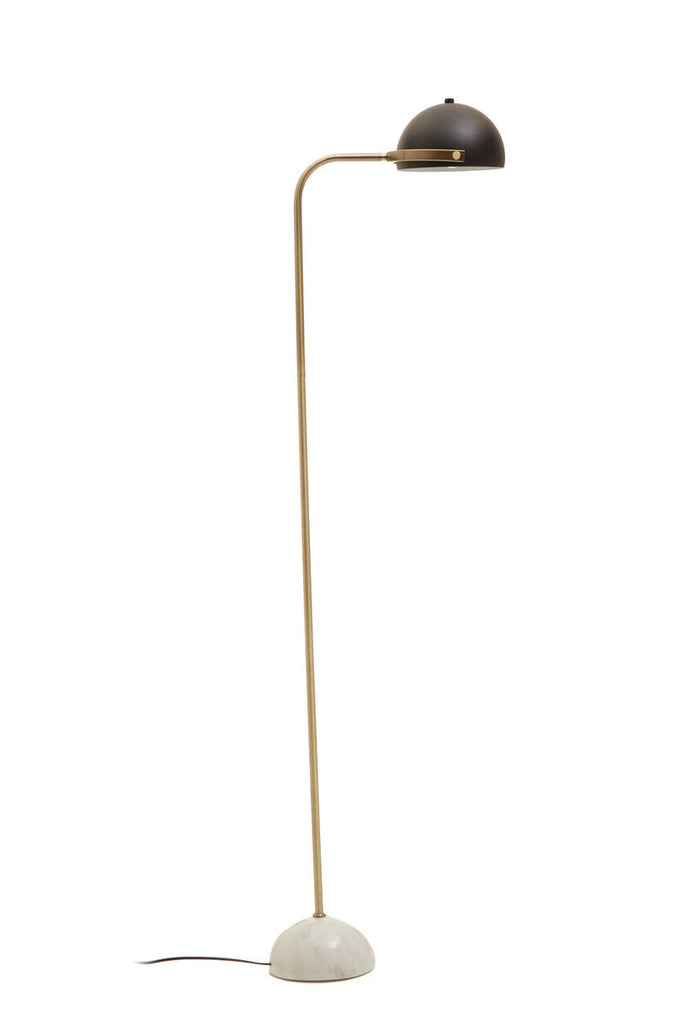Murdoch Floor Lamp With Black Shade