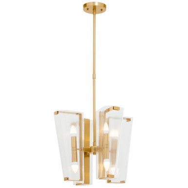 Celeste Antique Brass Finish Pendant Light