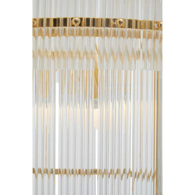 Ritz Six Bulb Pendant Light