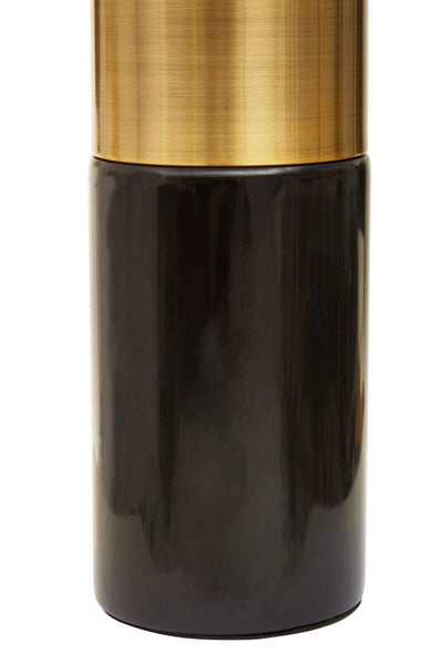 Black Marble and Gold Table Lamp | Edgar