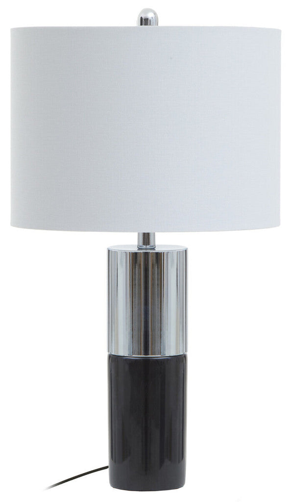 Edgar Black Marble Table Lamp