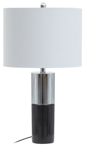Edgar Black Marble Table Lamp