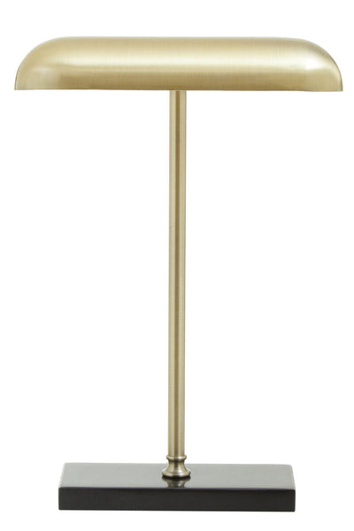 Brass Finish Desk Lamp | Newton