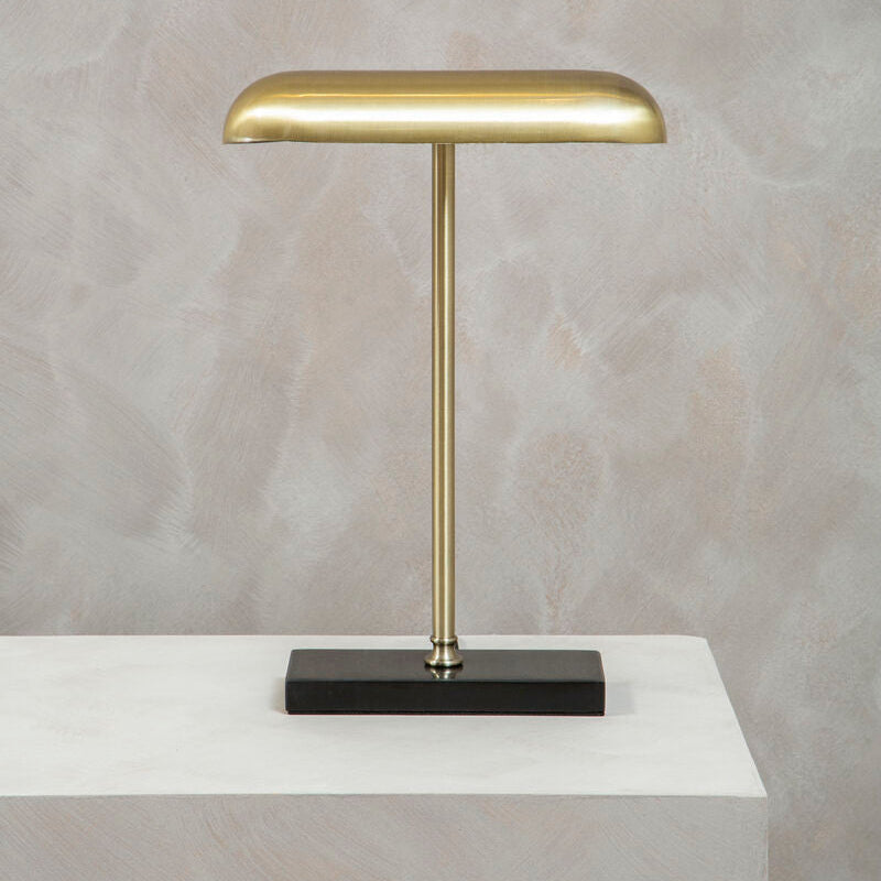 Brass Finish Desk Lamp | Newton