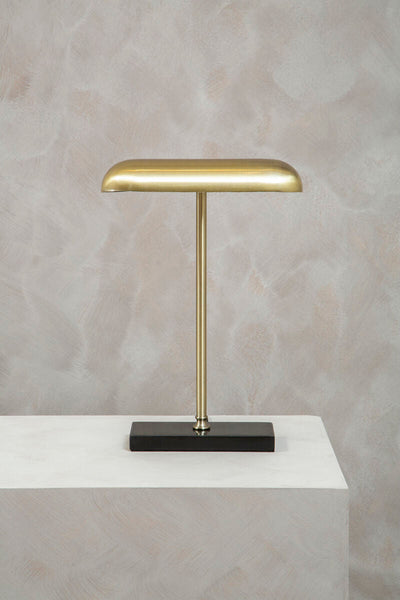 Brass Finish Desk Lamp | Newton