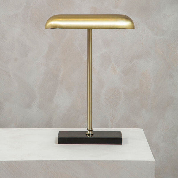 Brass Finish Desk Lamp | Newton