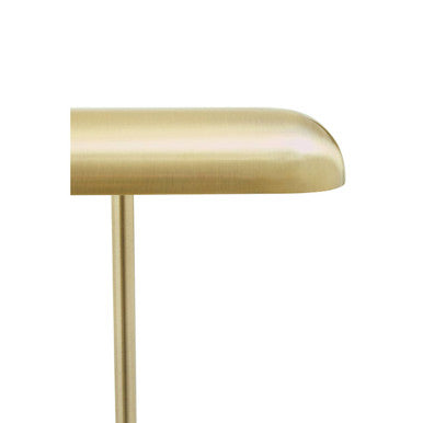 Newton Brass Finish Desk Lamp