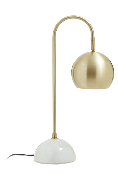 Globe Shaped Desk Lamp | Newton