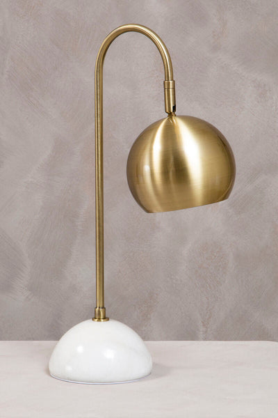 Globe Shaped Desk Lamp | Newton