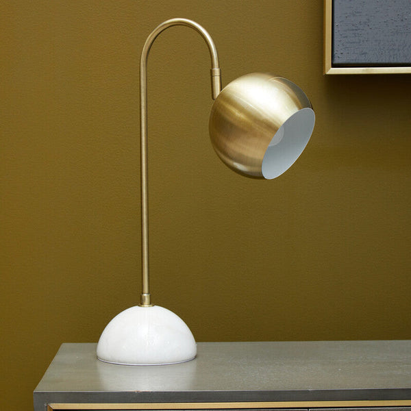 Globe Shaped Desk Lamp | Newton